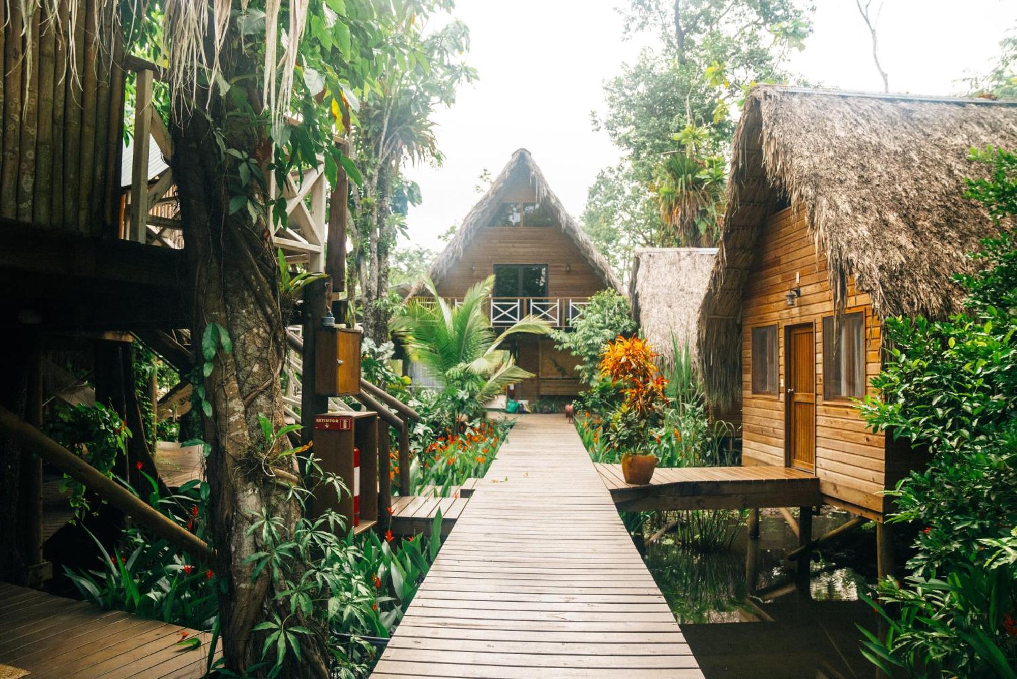 Boatique Hotel And Marina Rio Dulce Dış mekan fotoğraf